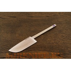 Forged steel knife blade X155CrVMo12 N19