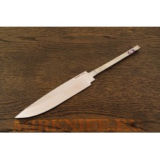 Forged steel knife blade X155CrVMo12 N22
