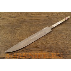 Damask steel blade for Plastun N23 knife