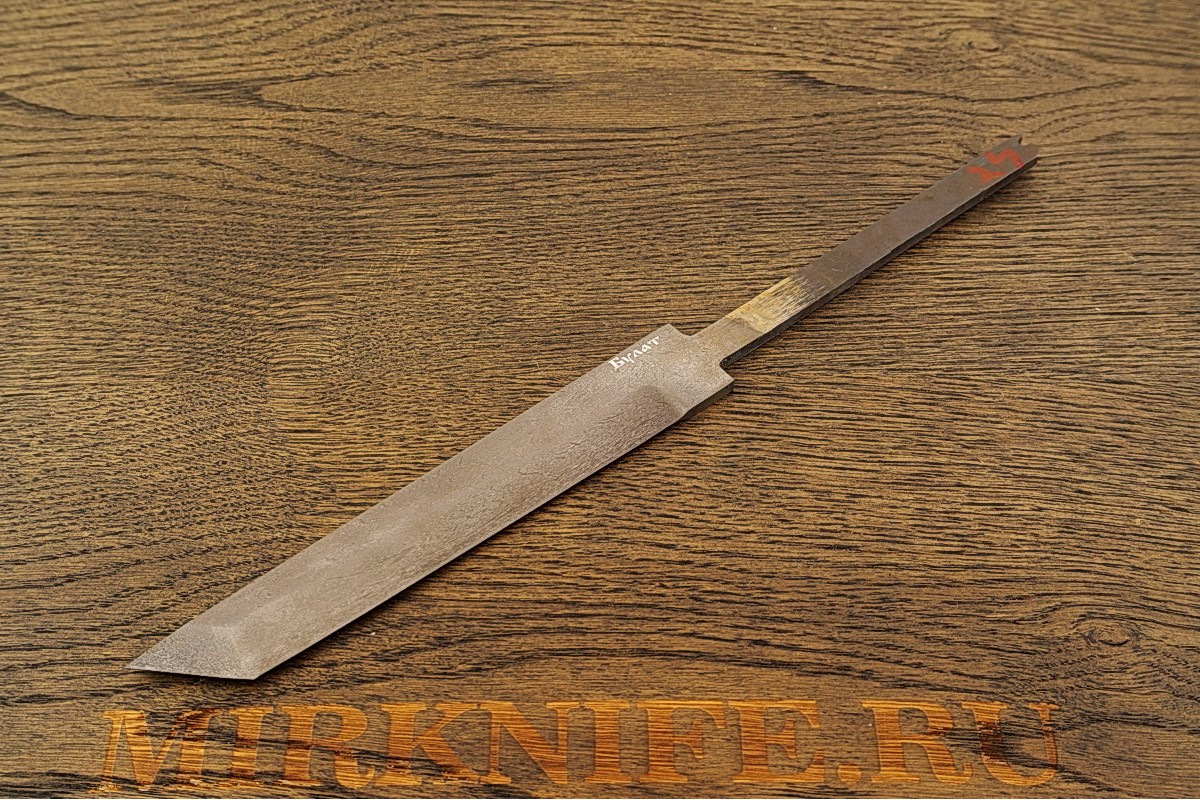 Клинок для ножа из булатной стали N24