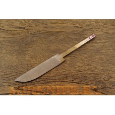 N27 damask steel knife blade