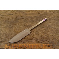 N28 damask steel knife blade