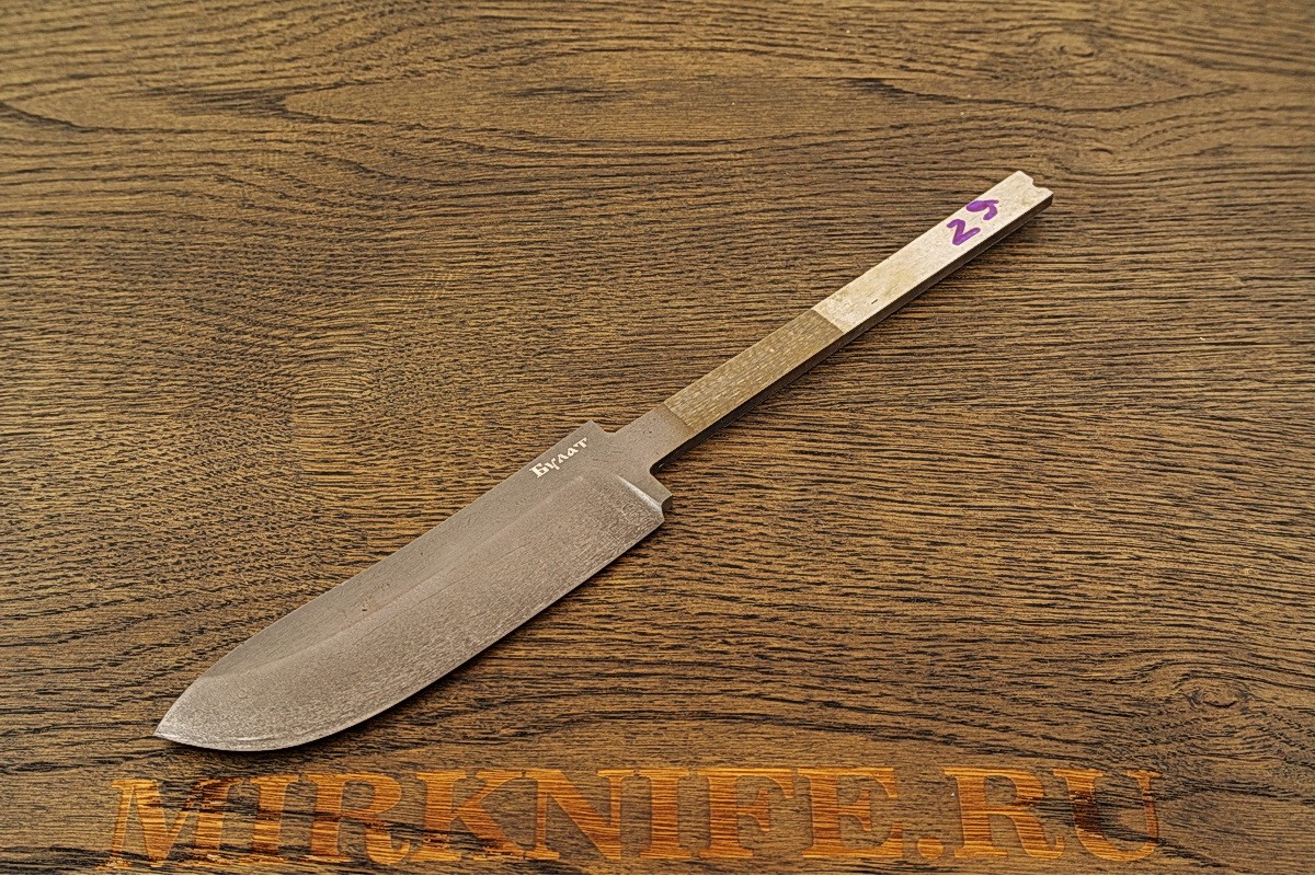 Клинок для ножа из булатной стали N29