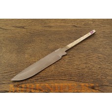 N30 damask steel knife blade