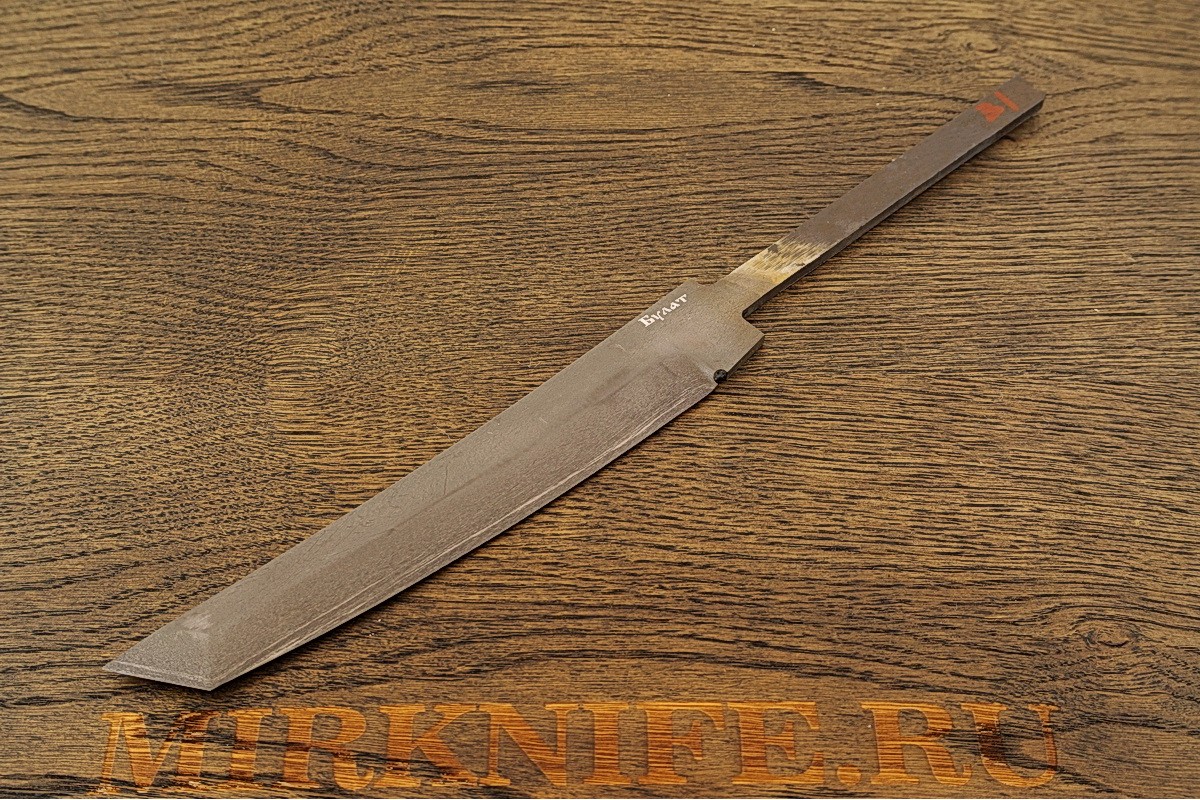 Клинок для ножа из булатной стали N31