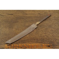 N31 damask steel knife blade