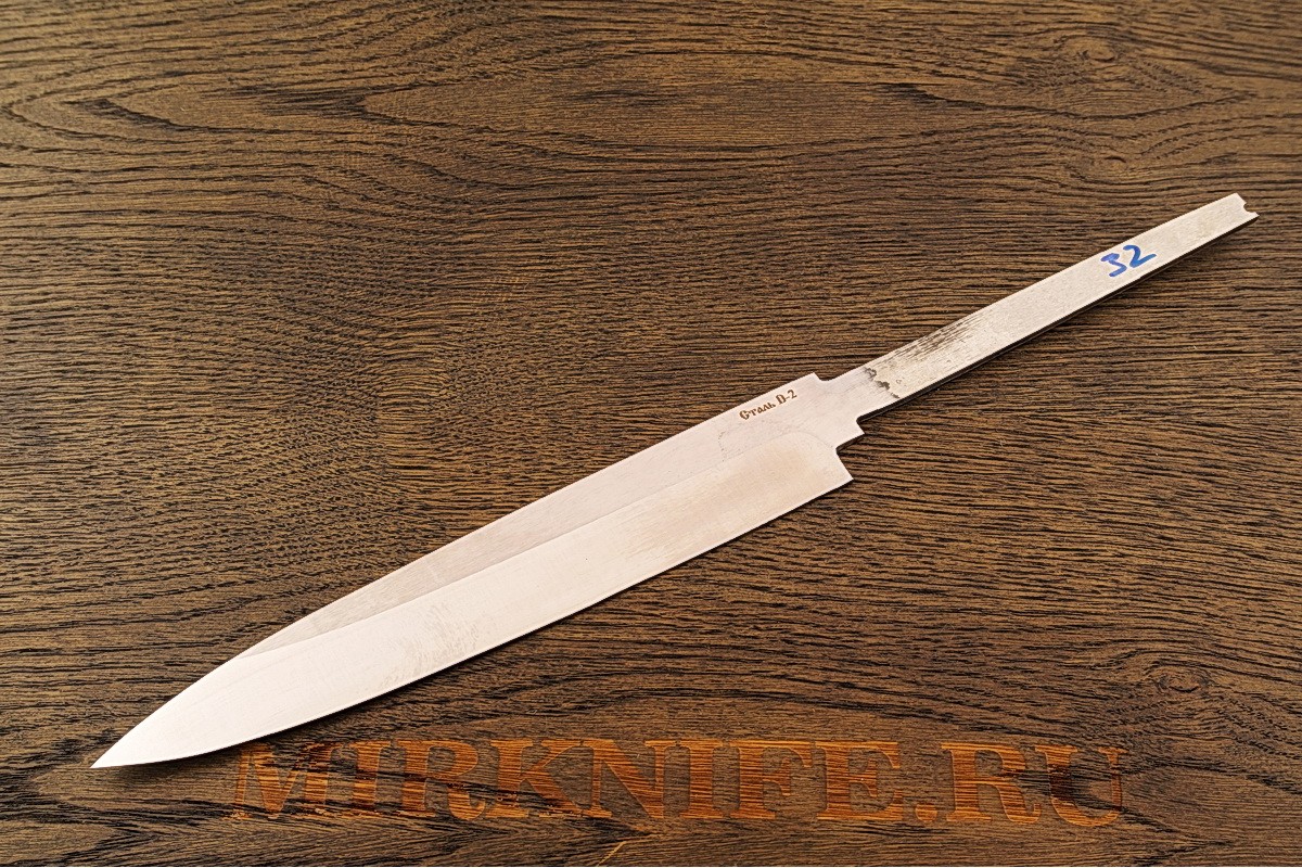 Клинок для ножа из стали D2 N32