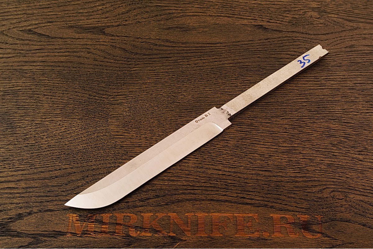 Клинок для ножа из стали D2 N35
