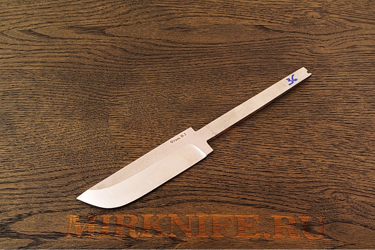 Клинок для ножа из стали D2 N36