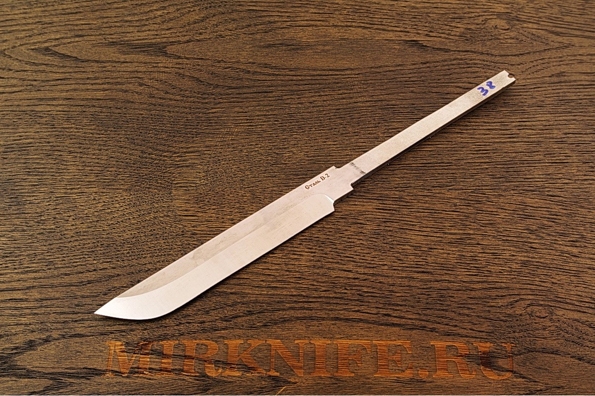 Клинок для ножа из стали D2 N38