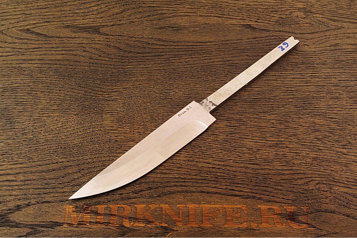 Клинок для ножа из стали D2 N39