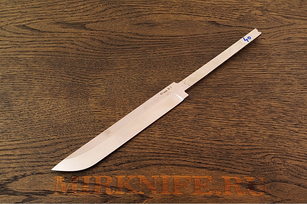 Клинок для ножа из стали D2 N40