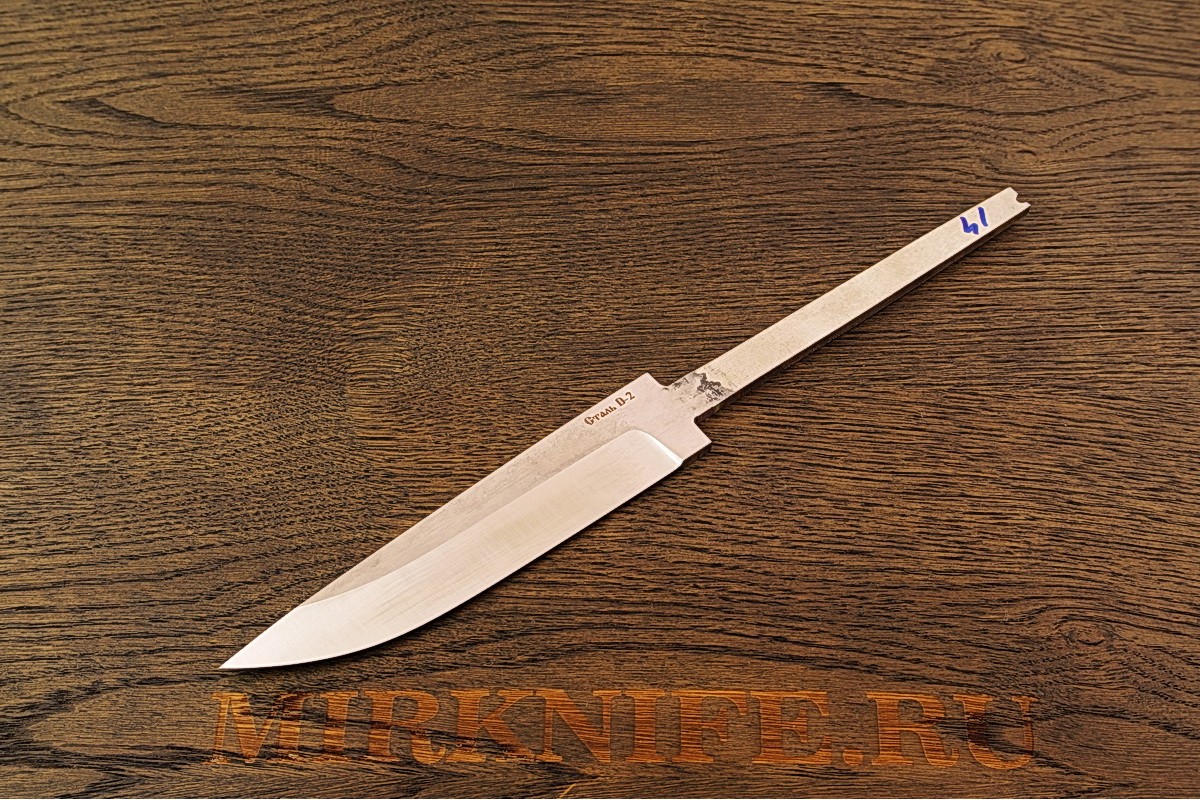 Клинок для ножа из стали D2 N41