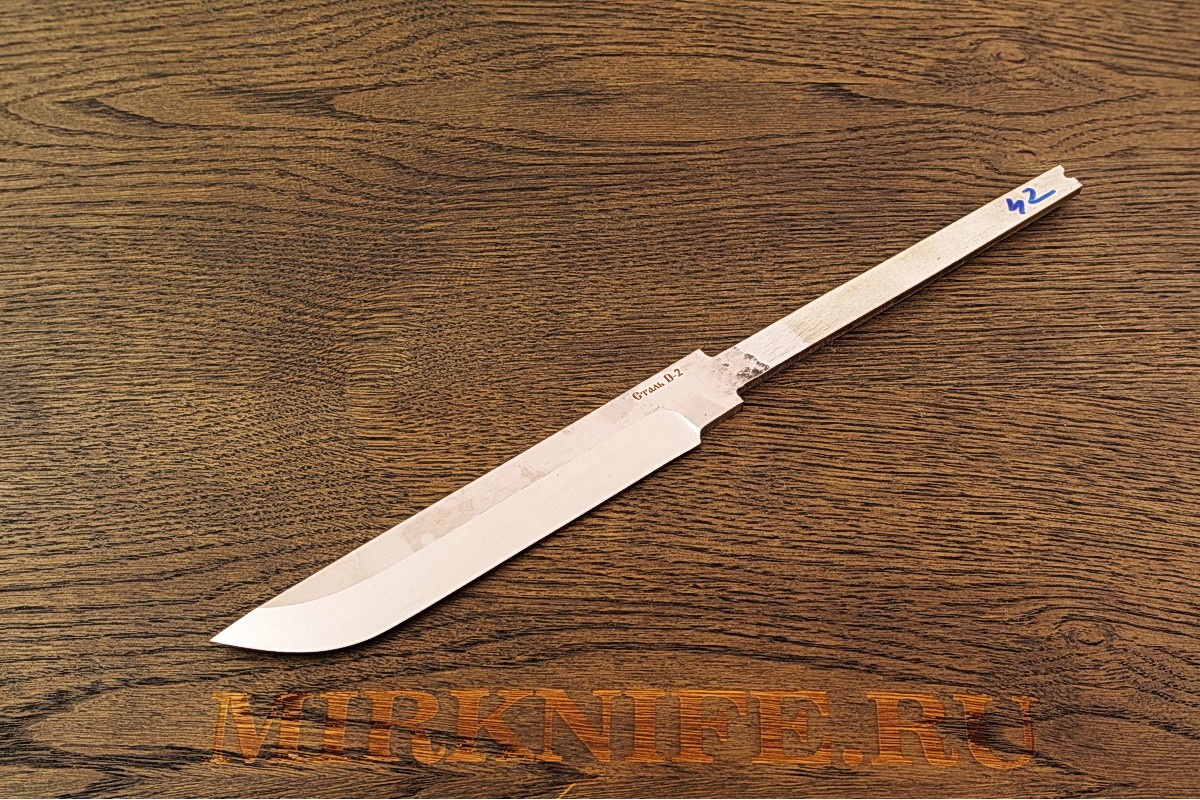 Клинок для ножа из стали D2 N42