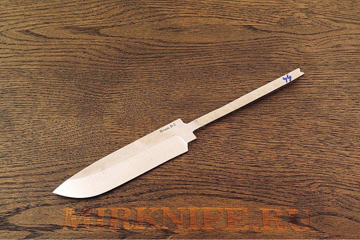 Клинок для ножа из стали D2 N44