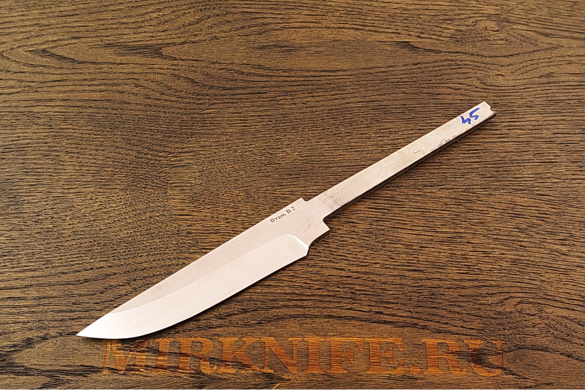 Клинок для ножа из стали D2 N45