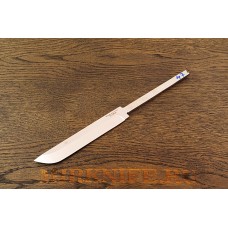 Forged steel knife blade X155CrVMo12 N47