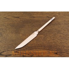 Forged steel knife blade X155CrVMo12 N49