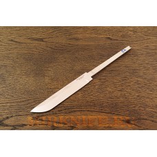 Forged steel knife blade X155CrVMo12 N50