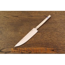 Forged steel knife blade X155CrVMo12 N51