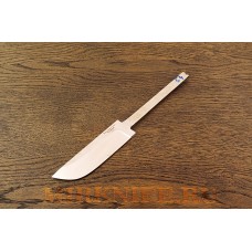 Forged steel knife blade X155CrVMo12 N54