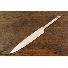 Forged steel knife blade X155CrVMo12 N55