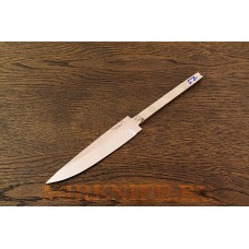 Forged steel knife blade X155CrVMo12 N57