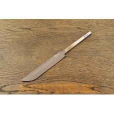 N64 damask steel knife blade