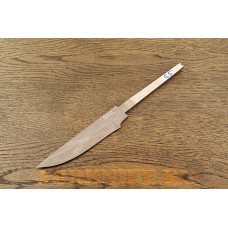 N65 damask steel knife blade