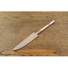 N66 damask steel knife blade