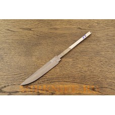 N67 damask steel knife blade