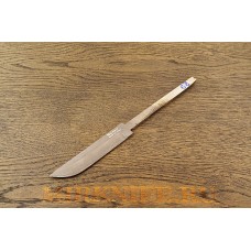 N68 damask steel knife blade