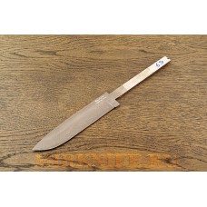 N69 damask steel knife blade