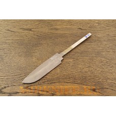 N70 damask steel knife blade