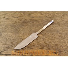 N72 damask steel knife blade