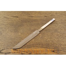 N73 damask steel knife blade