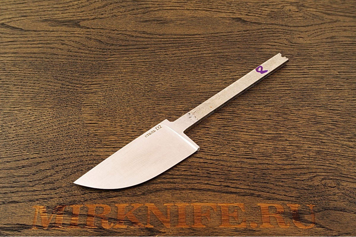 Клинок для ножа из стали D2 N8