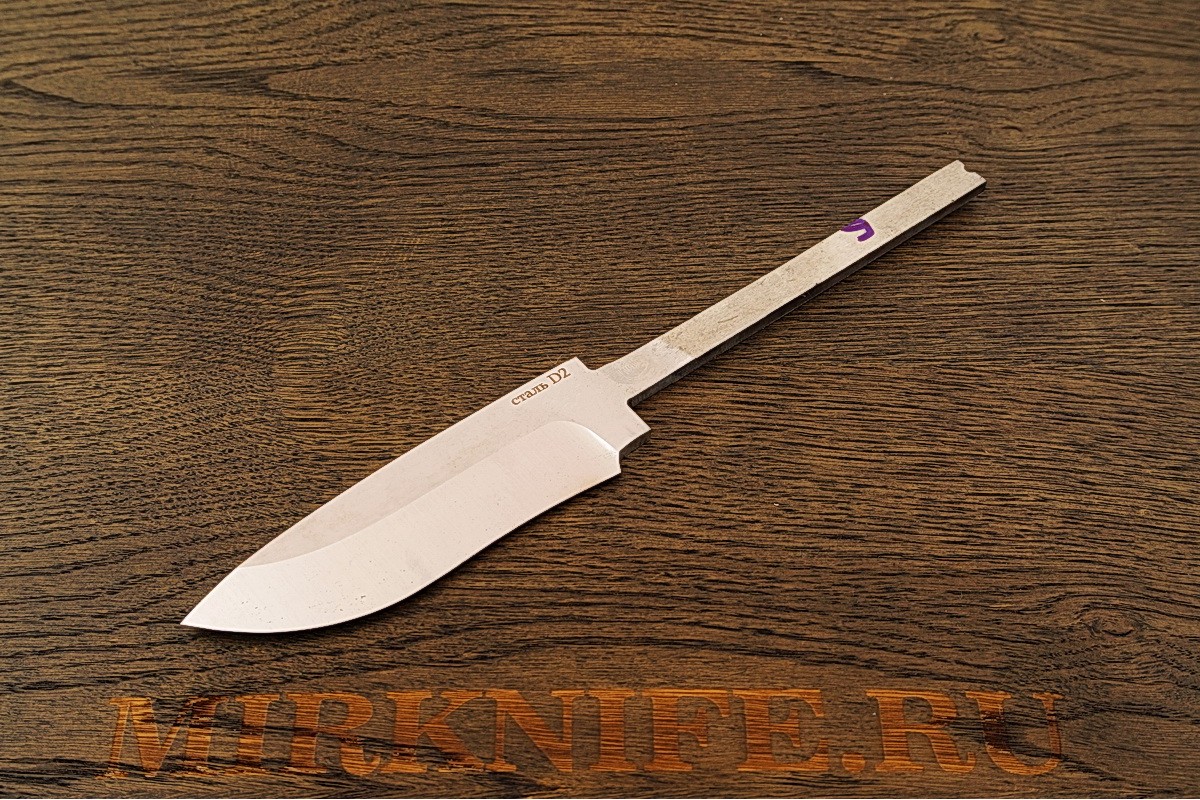 Клинок для ножа из стали D2 N9