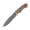 Wootz steel knife