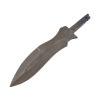 Wootz steel knife blades