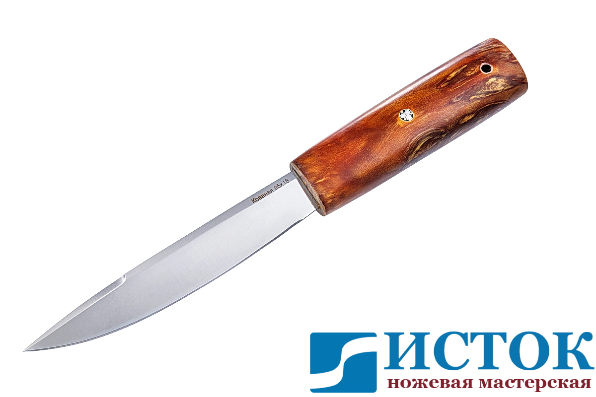 Нож Якут из кованой 95Х18 A180