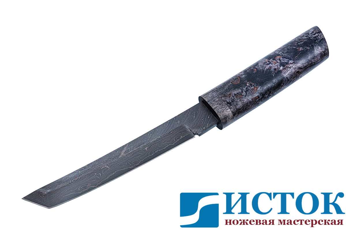 Нож Самурай 1 из ламинированной стали A184