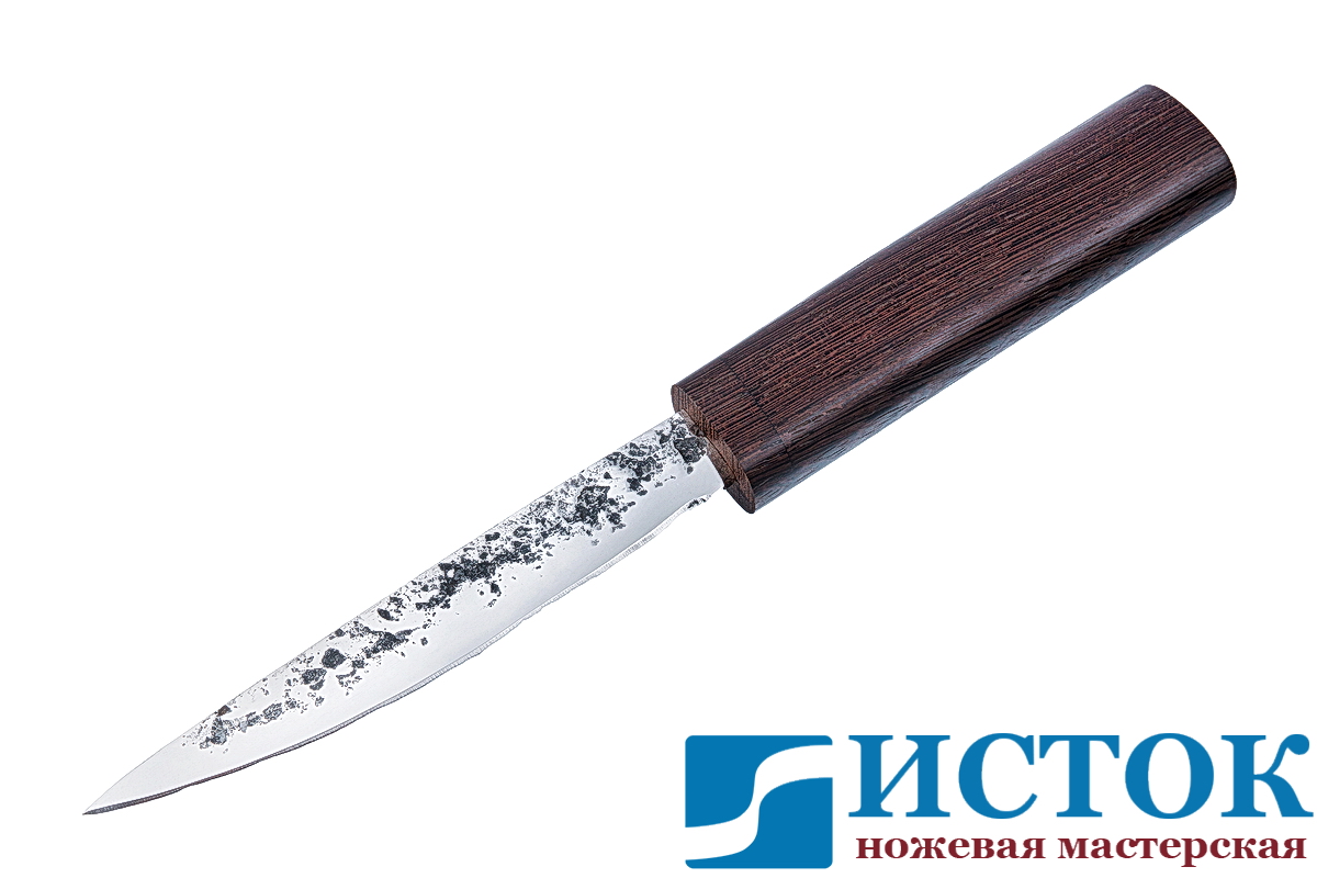 Нож Якут из 9ХС в деревянных ножнах из венге A191