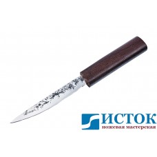 Нож Якут из 9ХС в деревянных ножнах из венге A191