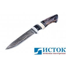 Admiral knife made of laminated steel A197