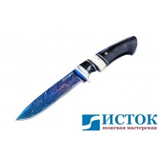Admiral knife made of laminated steel A205