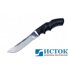 Нож Путник из кованой 110Х18 с рукоятью из граба A214