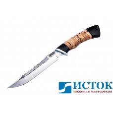 Pike knife made of forged steel 440C A221