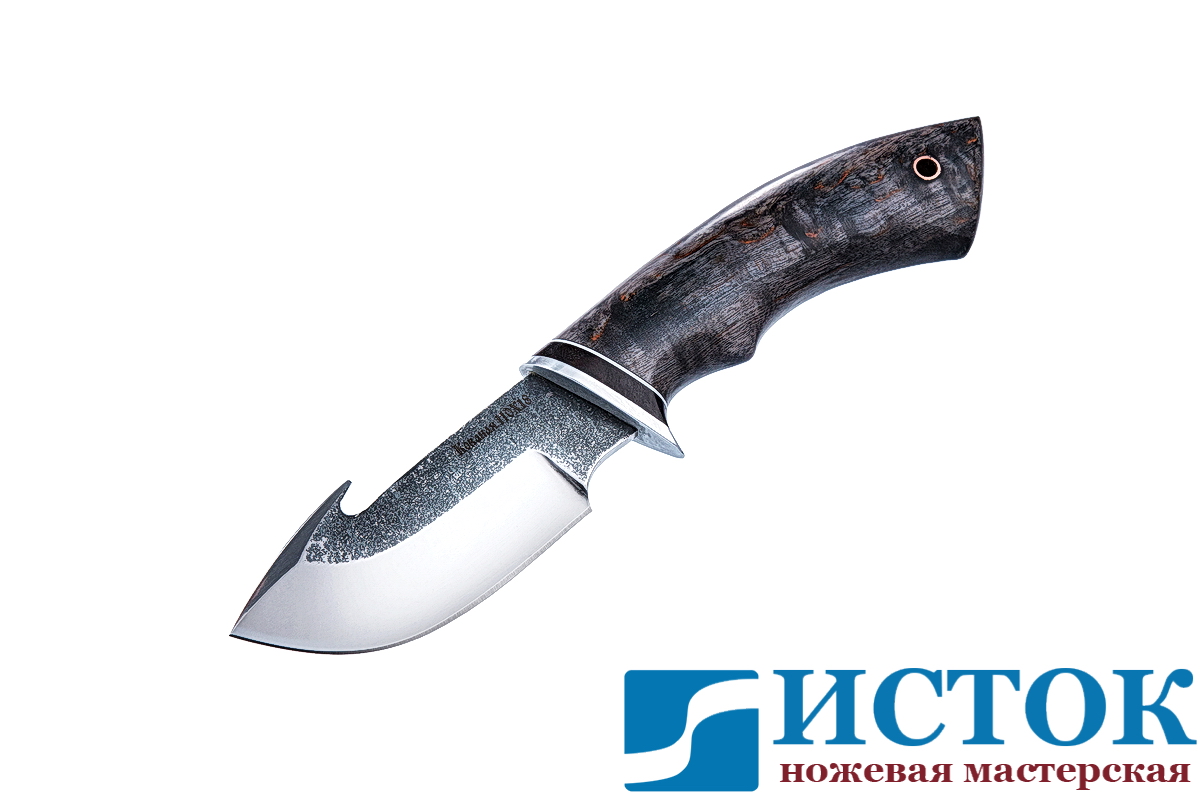 Нож Шкуросъёмный из кованой 110Х18 A222