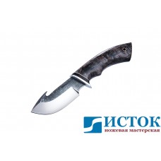 Shkurosemny knife from forged 440C A222